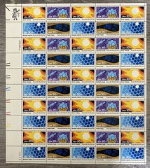 US SCOTT 2006 – 2009 PANE OF 50 KNOXVILLE WORLD’S FAIR STAMPS 20 CENT FACE MNH