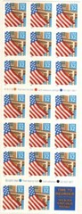 United States 32¢ Flag over Porch Postage Stamp #2920a MNH Full Booklet