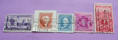 (14)1947-48/1951 Used US Postage Stamps Commemoratives Utah Progress Women etc