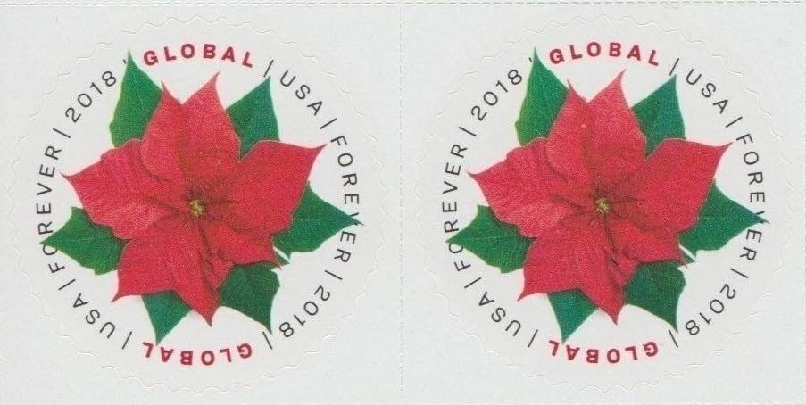 Global International Mail (2 Stamps) Forever Postage Stamps
