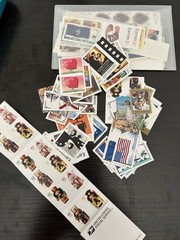Discount Postage 200 42 cent Stamps $84.00 Face Huge Discount !