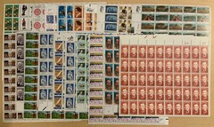 20 Different 22¢ Sheet Collection – Postage – Face Value $220.00 – Stuart Katz