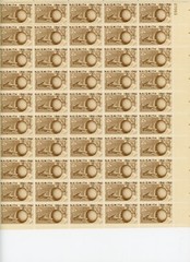 US SCOTT 1189 SHEET OF 50 NAISMITH BASKETBALL STAMPS 4 CENT FACE MNH
