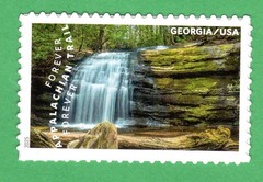 Appalachian Trail Georgia Single Forever Stamps – MNH