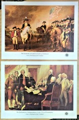 Scott# 1686-1689, 1976 Bicentennial Souvenir Sheets, 13, 18, 24, 31 Cents, MNH