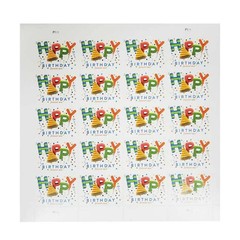 USPS Happy Birthday Forever Stamps 2021 – Sheet of 20 Postage Stamps
