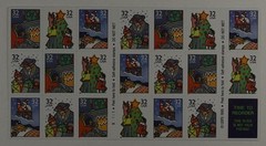 US SCOTT 3113 – 3116a BOOKLET OF 20 HOLIDAY GREETINGS 32 CENT STAMPS MNH