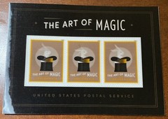 POSTAGE STAMPS, Art of Magic Hologram, Souvenir, 3 FOREVER STAMPS, MNH, SC#5306