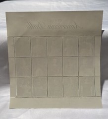 1996 – 15 USPS Postage Stamps American Doll Sheet Of 32 cent stamps