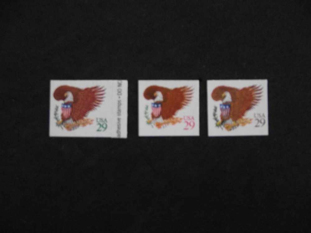 United States 1992 Eagle and Shield. MNH set.