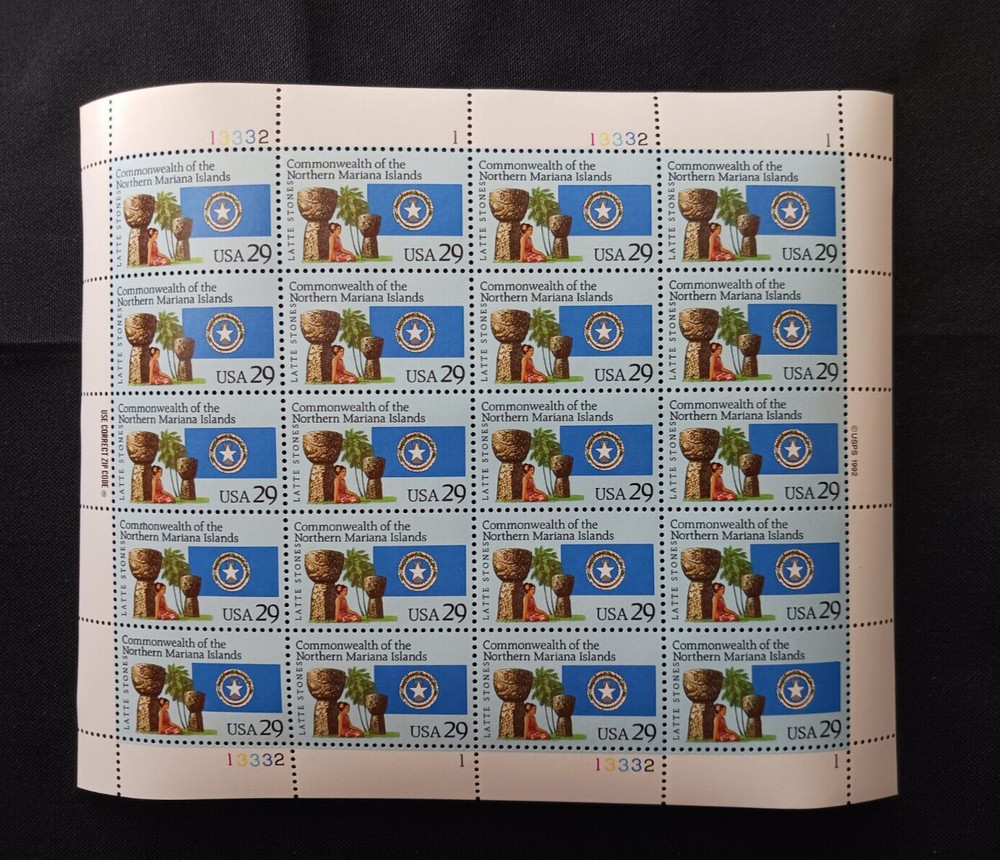 Scott #2804 29c Mariana Islands. Sheet of 20