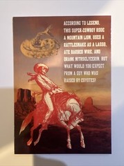 Pecos Bill stamps Card collection