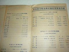Rare 1930s (around Showa 10) Japanese Air Transport Airplane Postcard with
