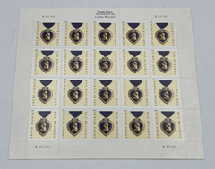 US Scott #4704 Purple Heart 2012 Forever Complete Sheet 20 Mint NH