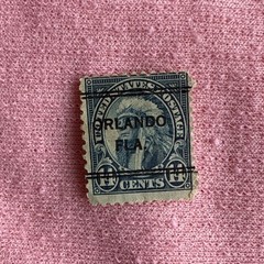 US Scott 565 American Indian 14 Cent 14c Single Stamp cancelled Orlando FLA x1