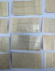 13 Mint US Plate Blocks and Souvenir Sheet Collection 1945-1949 Roosevelt