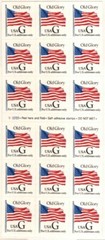 United States 32¢ Old Glory Flag G Postage Stamp #2886a MNH Full Booklet