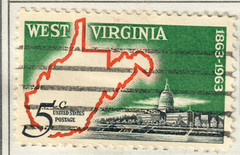 USA – 1963 West Virginia Statehood