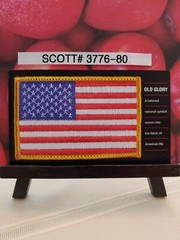 Scott # 3776-80 Old Glory- USPS Postage Stamps