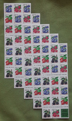 Three sheets x 15 each = 45 of CLOUDSCAPES Cloud Formations US 37¢ Stamps # 3878
