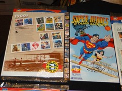 Celebrate the Century Sealed Stamp Sets #1, 2, 3, 4 (1900s-1930s) w/COMIC BOOKS!