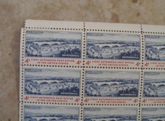 FULL SHEET Stamp # 1164 AUTOMATED POST OFFICE 4 cent