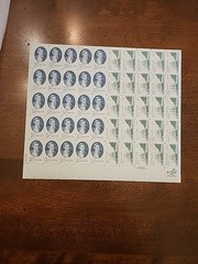 US 1778-1978 13¢ Capt James Cook Stamps Full Sheet of 50 (Scott # 1732/1733) MNH