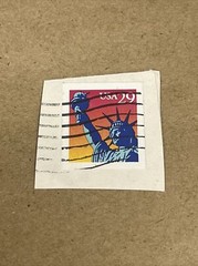 1994 29c Statue Of Liberty Stamp