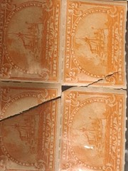 1898 One Half Cent Postage Stamp lot unused