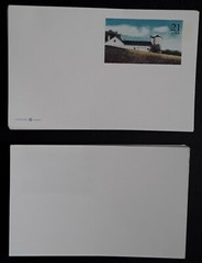 QTY of 65 – USPS 21 Cent Farm Post Card – Year 2000 – Unused
