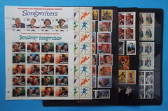US Postage Stamps Face Value $45+ Unused Lot #98 Sheets Blocks Song and Dance