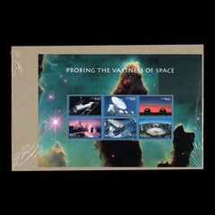 United States, Scott 3409, $15, Probing Space, 2000, MNH, 116781