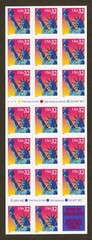 U.S. Scott# 3122a, 1997 Statue of Liberty, Booklet Pane of 20, SCV: $14.00