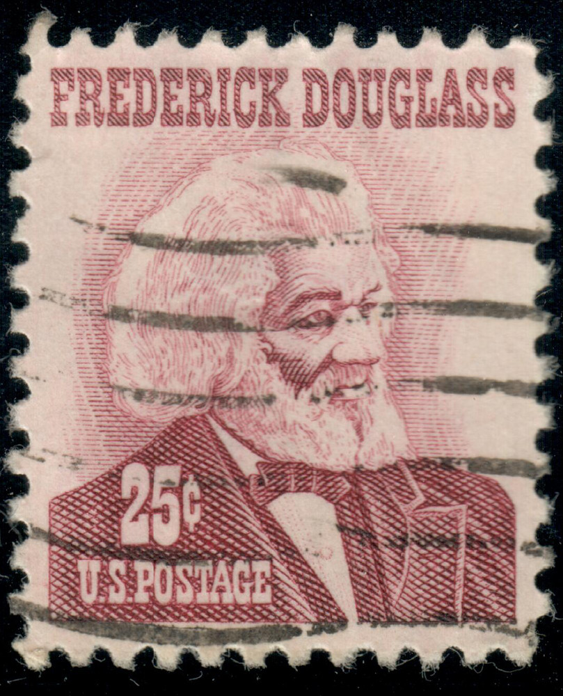 USA – 1967 – Prominent Americans – Frederick Douglass – 25¢ – #3765