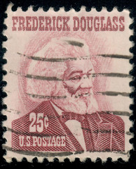 USA – 1967 – Prominent Americans – Frederick Douglass – 25¢ – #3765