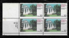 USA SC # 2167 Arkansas Statehood . MNH