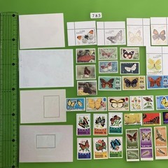 785 World Butterflies Unused Stamp