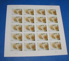 20 WEDDING ROSES FOREVER FIRST CLASS POSTAGE STAMPS FROM 2011 (1 SHEET OF 20)*