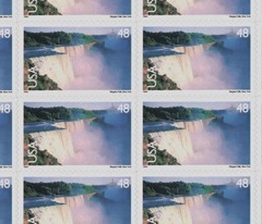 United States Niagara Falls 48¢ Air Mail Postage Stamp #C133 Pack of 100