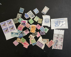 LOT of STAMPS, mostly US but not all, most used but not all