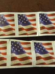 USA Forever 2017 American Flag Stamps (39) Total
