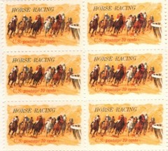 United States 10¢ Horse Racing Kentucky Derby Postage Stamp #1528 Pack of 100