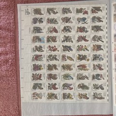 US State Birds & Flowers 20 Cent Stamp Mint Sheet Of 50. Scott #1953 – 2002