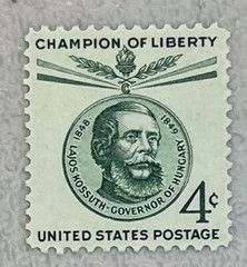 US Stamps Scott # 1117 Kossuth MNH