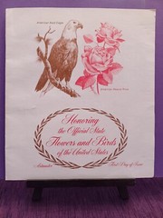 Scott # 1953-2002 – Honoring the Official State Flowers & Birds – USPS Postage