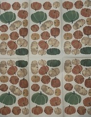 Three Individual Dinner Decoupage Napkins/autumn/Halloween/pumpkins/fall/