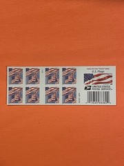 USPS Forever Stamps – US Flags (2021) Single Stamp Random MNH