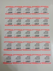 Discount Stamps 250 $0.92 Cent Stamps Fast Two Business Days Shipping Time!!!