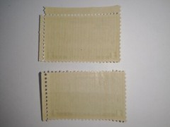 Lot of 2 1936 US Stamp Scott #790 Pair 1 Cent Jones/Barry UNUSED FREE SHIP #1