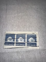 USA – 1973 – Jefferson Memorial – 10¢ Lot Of 3